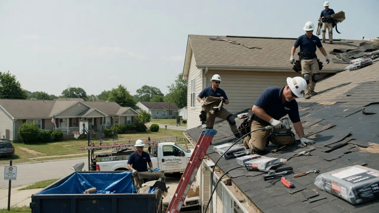 Roof Replacement in Grove Hill, AL near me
